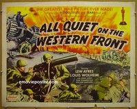 R423 ALL QUIET ON THE WESTERN FRONT 1/2sh R50 Lew Ayres
