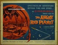 R429 ANGRY RED PLANET half-sheet '60 Mohr, Hayden