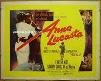 R430 ANNA LUCASTA style A 1/2sh '59 Kitt, Sammy Davis