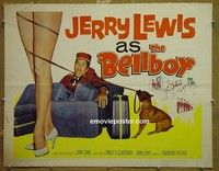 R456 BELLBOY style B half-sheet60 Jerry Lewis, Duke Art