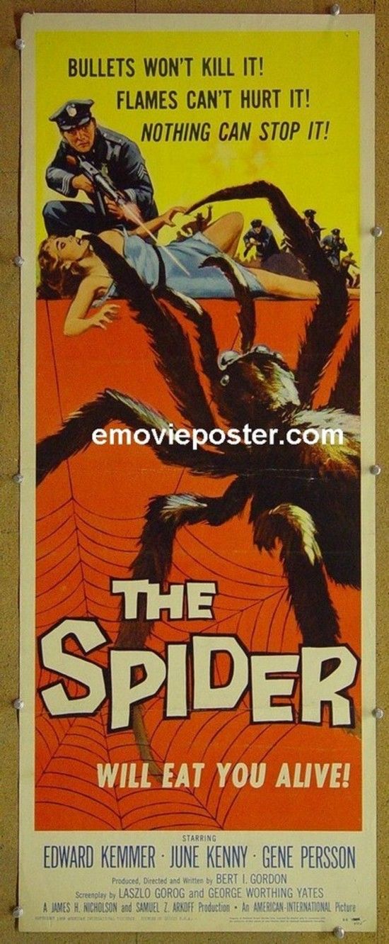 Old Spider Horror Movies