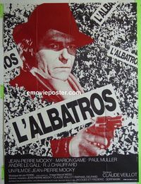 T029 ALBATROSS French one-panel movie poster '71 Jean-Pierre Mocky