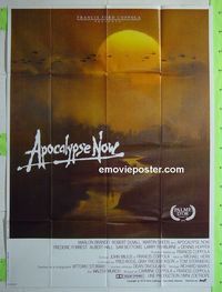 T033 APOCALYPSE NOW French one-panel movie poster '79 Marlon Brando