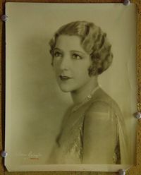 W004 AILEEN PRINGLE portrait vintage 8x10 still 1920s
