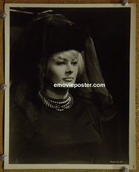 W022 ANITA EKBERG portrait vintage 8x10 still 1960s