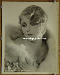 W023 ANITA PAGE portrait vintage 8x10 still #1 1930s