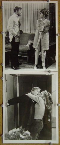 V083 BAREFOOT IN THE PARK 2 vintage 8x10 stills 67 Redford, Jane Fonda