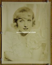 W112 CAROLE LOMBARD portrait vintage 8x10 still #2 1935