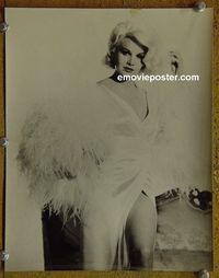 W115 CARROLL BAKER portrait vintage 8x10 still #1 1960s