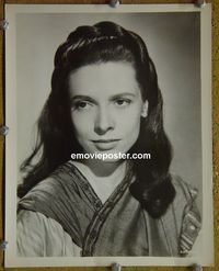 W119 CATHY O'DONNELL portrait vintage 8x10 still 1950s