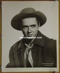 W150 CLAUDE JARMAN JR portrait vintage 8x10 still 1952