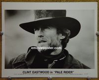 W153 CLINT EASTWOOD portrait vintage 8x10 still #2 1985
