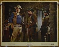 V274 EL DORADO color vintage 8x10 still lobby card '66 John Wayne, Mitchum