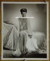 W166 CYD CHARISSE portrait vintage 8x10 still #1 1948
