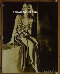 W194 DOLORES COSTELLO portrait vintage 8x10 still #2 1929