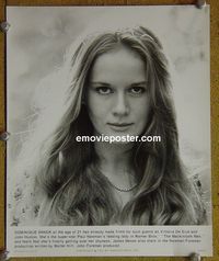W199 DOMINIQUE SANDA portrait vintage 8x10 still 1973