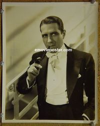 W204 DONALD COOK portrait vintage 8x10 still 1934