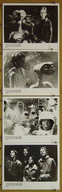 V281 ET 4 vintage 8x10 stills '82 Steven Spielberg, Drew Barrymore