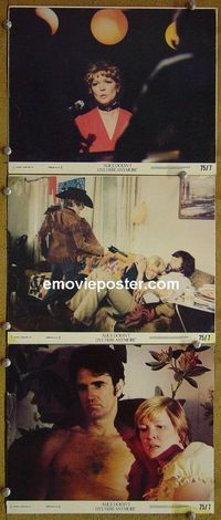 V053 ALICE DOESN'T LIVE HERE ANYMORE 3 color 8x10 mini lobby cards '75