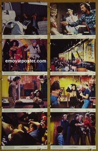 V165 CARNY 8 color 8x10 mini lobby cards '80 Gary Busey, Foster