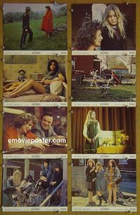 V271 EFFECT OF GAMMA RAYS 8 color 8x10 mini lobby cards '72
