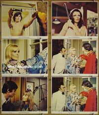 V807 TALES THAT WITNESS MADNESS 6 color 8x10 mini lobby cards '73