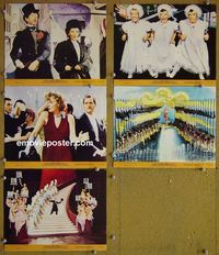 V816 THAT'S ENTERTAINMENT 2 5 color 8x10 mini lobby cards '75