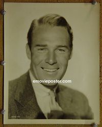 W689 RANDOLPH SCOTT portrait vintage 8x10 still 1940s