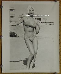 W692 RAQUEL WELCH portrait vintage 8x10 still #1 1960s