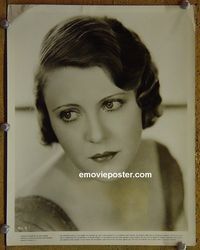 W756 RUTH CHATTERTON portrait vintage 8x10 still #1 1939