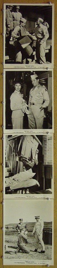 V704 SAD SACK 4 vintage 8x10 stills '58 Jerry Lewis, David Wayne