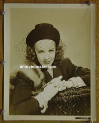 W784 SIGNE HASSO portrait vintage 8x10 still #2 1940s