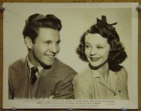 V800 SWEETHEART OF THE CAMPUS vintage 8x10 still '41 Ozzie & Harriet!