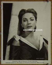 W884 YVONNE DE CARLO portrait vintage 8x10 still 1956