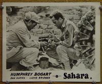 V706 SAHARA Australian vintage 8x10 still '43 Bogart, WWII