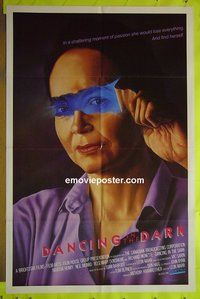 A216 DANCING IN THE DARK one-sheet movie poster '86 cool image!