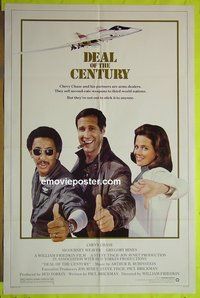 A250 DEAL OF THE CENTURY one-sheet movie poster '83 Chevy Chase, Friedkin