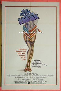 A443 GREAT BANK HOAX one-sheet movie poster '79 Basehart, Beatty