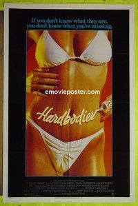 A488 HARDBODIES one-sheet movie poster '84 great sexy image!