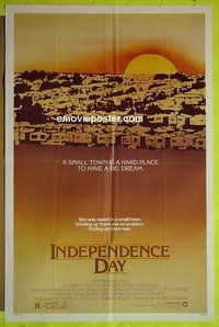 A624 INDEPENDENCE DAY one-sheet movie poster '82 Qinlan, Keith