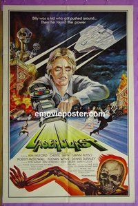 A699 LASERBLAST one-sheet movie poster '78 sci-fi