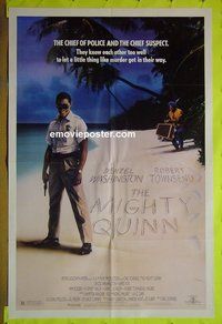A800 MIGHTY QUINN one-sheet movie poster '89 Denzel Washington