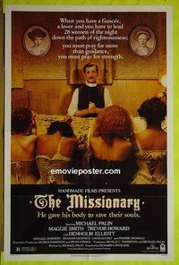 A809 MISSIONARY one-sheet movie poster '82 Michael Palin, Maggie Smith