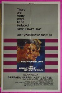 A996 SEDUCTION OF JOE TYNAN one-sheet movie poster '79 Alda