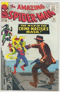 E016 AMAZING SPIDER-MAN comic book #26 Steve Ditko