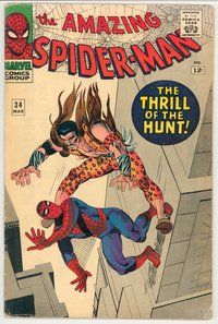 E024 AMAZING SPIDER-MAN comic book #34 Steve Ditko