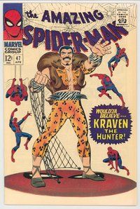 E037 AMAZING SPIDER-MAN comic book #47 John Romita