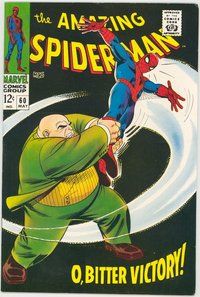 E050 AMAZING SPIDER-MAN comic book #60 John Romita