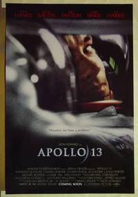 F039 APOLLO 13 5 one-sheet movie posters '95 Tom Hanks, Bill Paxton
