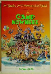 F048 CAMP NOWHERE DS 5 one-sheet movie posters '94 Christopher Lloyd